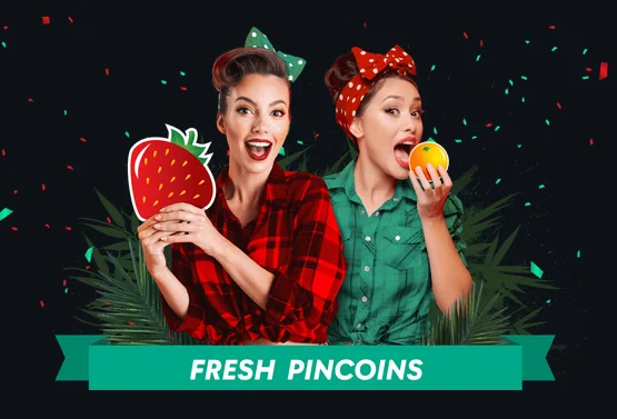 fresh pincoins очки программы лояльности pin up