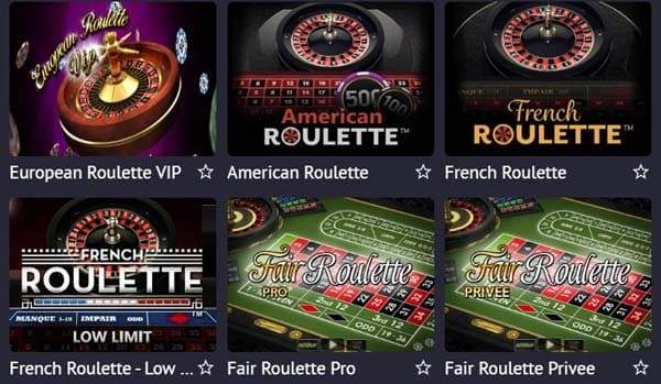 Рулетки: American Roulette, European Roulette и другие